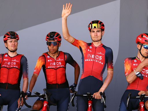 Tour de France 2024: Egan Bernal and Carlos Rodriguez lead Ineos Grenadiers, Geraint Thomas and Tom Pidcock also named - Eurosport