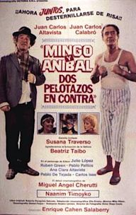 Mingo y Aníbal, dos pelotazos en contra