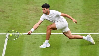 Wimbledon 2024: Carlos Alcaraz races into Round 3; Medvedev and Tiafoe advance, Fognini sends Ruud packing