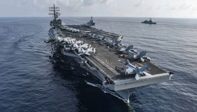 The US Navy's only forward-deployed aircraft carrier, USS Ronald Reagan, is leaving Japan after nearly a decade in the Pacific