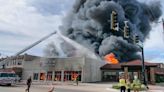 Salvation Army store burns to the ground