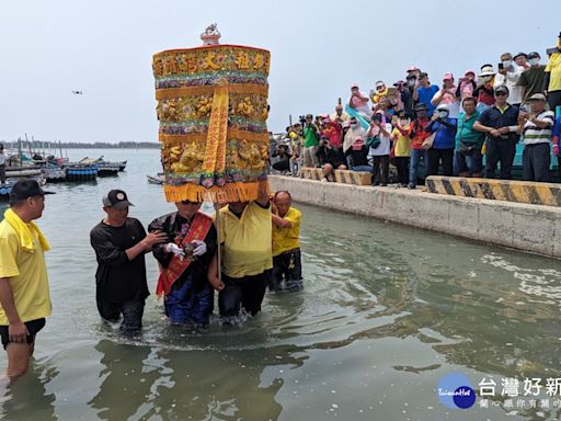 慎終追遠飲水思源 學甲清濟宮舉辦4年1科請水火祭典