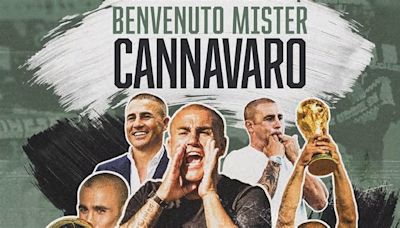 Cannavaro, nuevo entrenador del Udinese hasta final de temporada