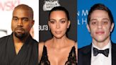 Kanye West Had a Typically Hostile Response to Kim Kardashian & Pete Davidson's Split