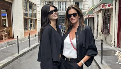 Kaia Gerber and Cindy Crawford Already Medal in Mother-Daughter Olympic Matching