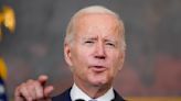 Biden hails economic bill amid signs of broad Dem support