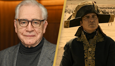 Brian Cox denounces Joaquin Phoenix’s ‘appalling’ acting in Napoleon