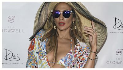 Jennifer Lopez Sends Message With Unexpected Look on Hamptons Bike Rides