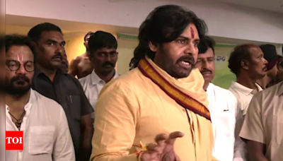 Tirupati laddu row: Andhra Pradesh deputy CM Pawan Kalyan begins 11 days 'Prayaschitta Diksha' | Vijayawada News - Times of India