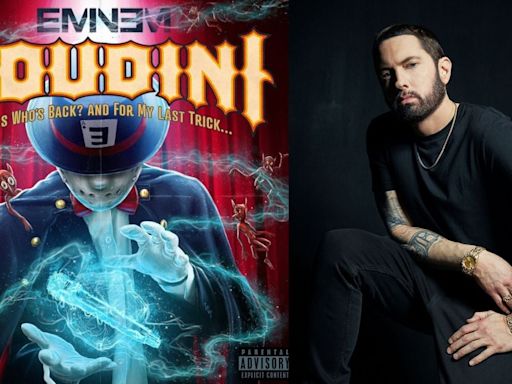 'It’s 2024 Eminem Vs 2000 Slim Shady': Netizens Compare Rapper's First Single Houdini To The Real Slim Shady