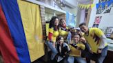Patacones, vallenatos y cerveza colombiana en el corazón de Tucumán para vivir la final de la Copa América 2024