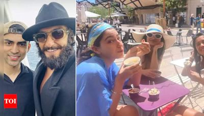 ... Merchant's pre-wedding celebration: New pictures of Ranveer Singh and Sara Ali Khan having a ball surface online | Hindi Movie News - Times of India