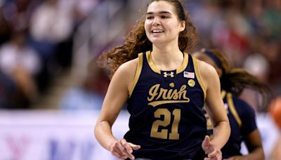 Not done: Maddy Westbeld announces her return to Notre Dame women's basketball