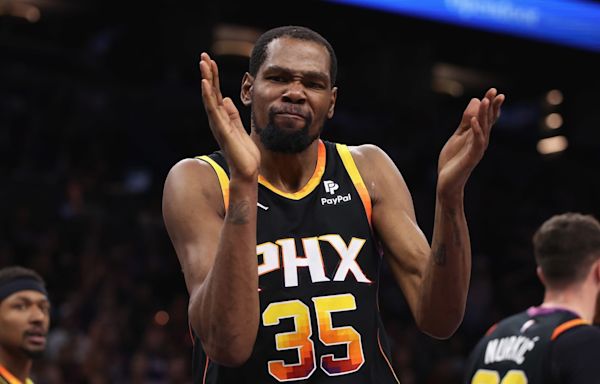 NBA Scout Rips Suns' Lack of Physicality as Kevin Durant 'Doesn't Want to Play the 4'