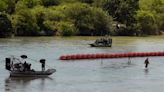 México recupera dos cadáveres hallados en el río Bravo; uno junto a las boyas flotantes