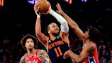 Jalen Brunson stats: Inside Knicks star's struggles vs. 76ers and what it means for New York in 2024 NBA Playoffs | Sporting News Australia