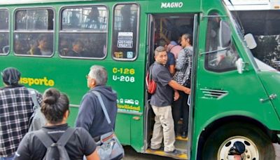 Movilidad: Crecen quejas por mal servicio de camiones