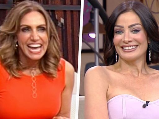 Lili Estefan le pregunta a Dayanara Torres si está estrenando romance: "Se me ve la alegría"