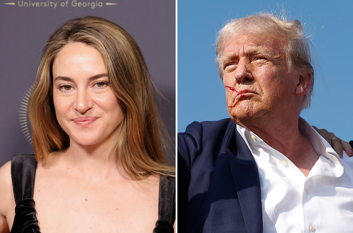 Shailene Woodley defends sharing Melania Trump’s statement regarding Trump assassination attempt