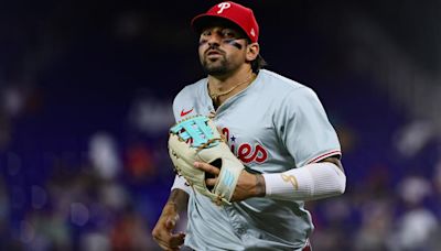 Nick Castellanos honors his late dog, Tiger, with solo home run in Phillies' win at Marlins