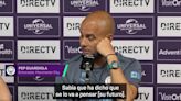 Guardiola no valora de la misma manera el futuro de Kevin De Bruyne y Julián Álvarez - MarcaTV