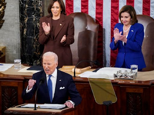 Pelosi has told House Democrats that Biden may soon be persuaded to exit race