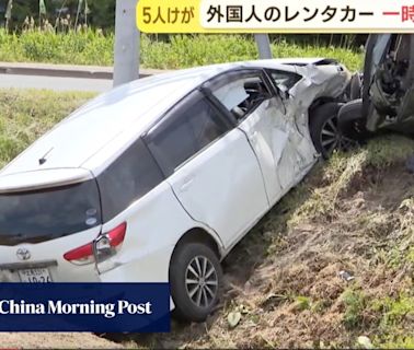 At least 1 Hongkonger hurt in head-on crash in northern Japan’s Hokkaido