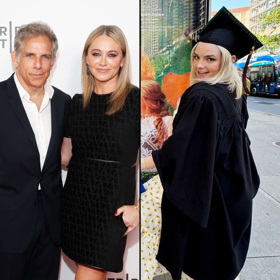 Ben Stiller, Christine Taylor’s Child Quotes Taylor Swift After Graduation