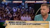 El mensaje de felicitación de Jota Jordi al Real Madrid en 'El Chiringuito': "Por desgracia esta película..."