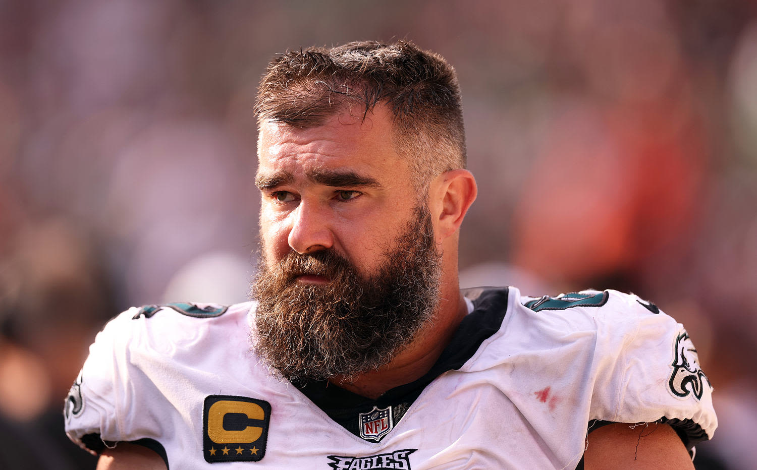 Jason Kelce reveals the one person he ‘wouldn’t allow’ on stage if he was roasted
