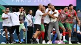 El entrenador de Argentina habla del caos en el primer partido de fútbol de los Juegos Olímpicos como un "circo"