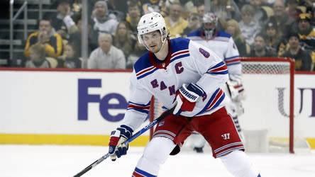 Rangers’ Jacob Trouba among players featured in NHL’s behind-the-scenes docuseries