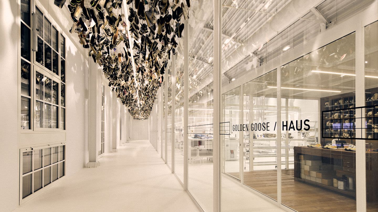 Golden Goose Brings Its 'Haus of Dreamers' Home to Venice