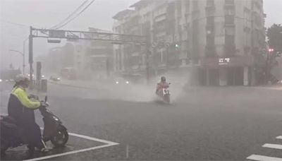 雨彈來了！凱米外圍環流發威 6縣市大雨特報