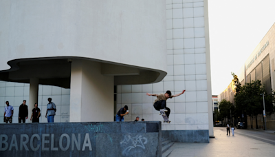 Olympic dreams inspire young skateboarders in Spain