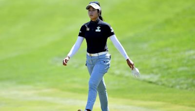 Tavatanakit, Lindblad, Dryburgh share Evian lead