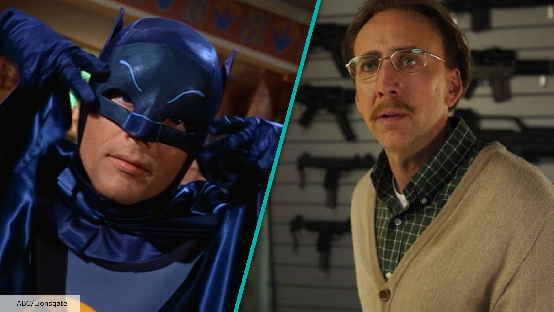 Adam West once made fun of Nicolas Cage’s acting