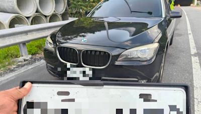 男子使用偽造車牌遭警方查獲 新城警呼籲切勿以身試法 | 蕃新聞