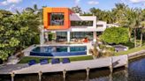 This Colorful $6 Million Manse in Florida Has 130 Feet of Private Waterfront