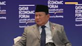 Prabowo Says Indonesia Economy on Track for 8% Growth