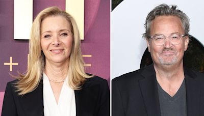 Lisa Kudrow Reveals She’s Rewatching ‘Friends’ for Matthew Perry