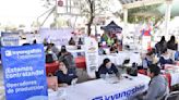 Se lleva con éxito la Feria del Empleo Juventud en Gómez Palacio