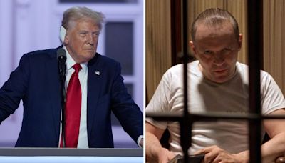 ¿Qué pasa con la obsesión de Donald Trump con Hannibal Lecter?