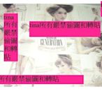 少女時代Japan First Album Girls' Generation日版專輯海報-愛情雨』允兒潤娥Tiffany太妍俞利Jessica
