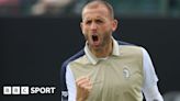 Nottingham Open: Dan Evans beats teenage Briton Henry Searle