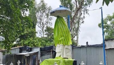 Bolpur municipality has calls off unveiling a statue of Rabindranath Tagore in Santiniketan