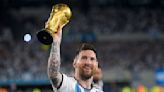 Messi mania grips Argentina in 1st match as World Cup champs