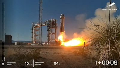 Blue Origin Is Being Suspiciously Vague About Its Rocket Launch Yesterday