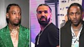 Music Stars React to the Drake and Kendrick Lamar Feud: 21 Savage, Ice Cube and More