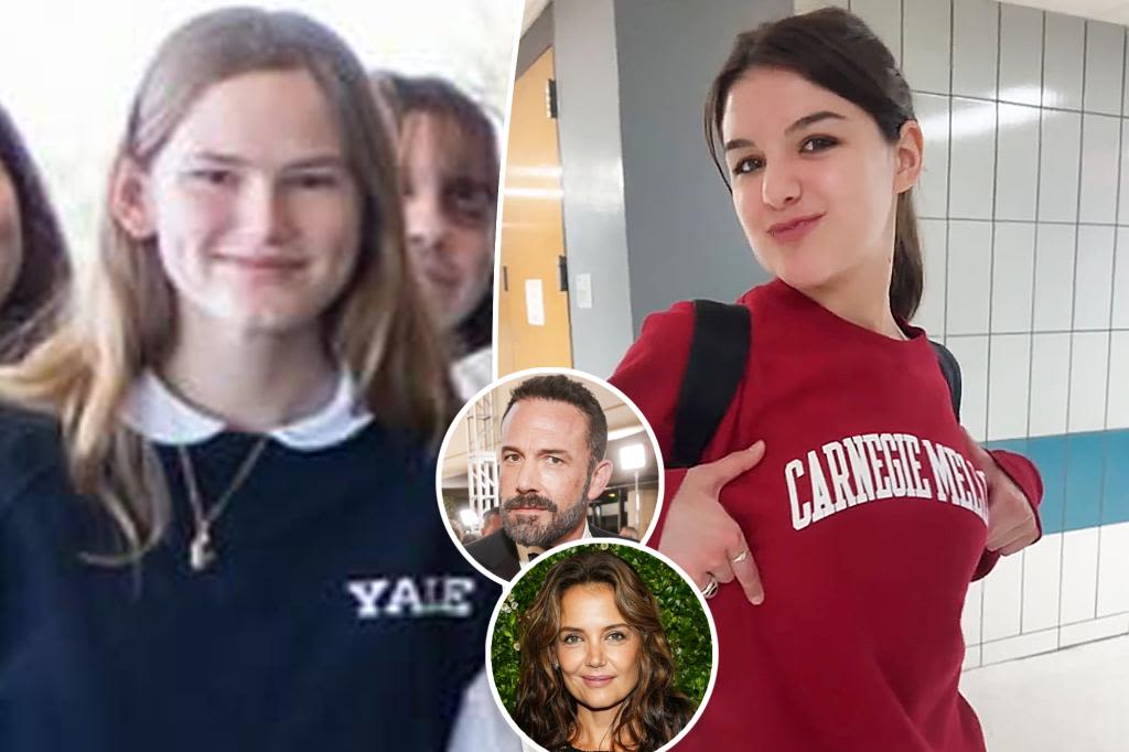 Where Ben Affleck, Katie Holmes and more celebs’s high school grads are heading to college